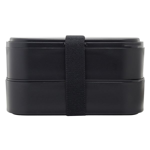 Ланч-бокс с приборами Food Time, 1 л, черный, Smart Solutions, изображение 9