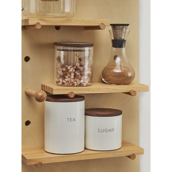 Пегборд Shely, 38х80 см, светлое дерево, Bergenson Bjorn, изображение 9