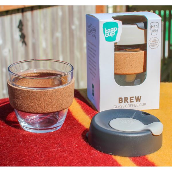 Кружка Brew Cork M 340 мл Eventide, KEEP CUP, изображение 5