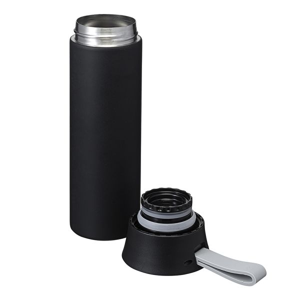 Термокружка Keep Heat, 500 мл, черная, Smart Solutions, изображение 7