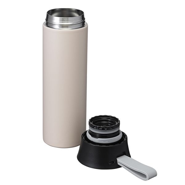 Термокружка Keep Heat, 500 мл, кремовая, Smart Solutions, изображение 9