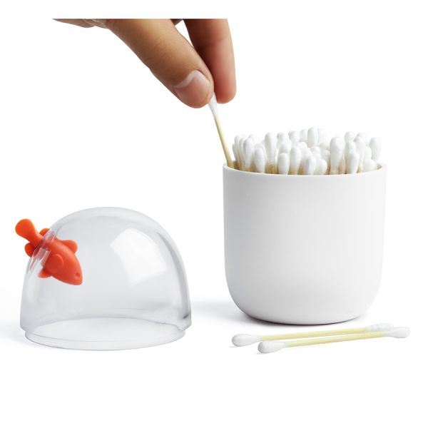 Контейнер для ватных палочек Clownfish, QUALY, изображение 4