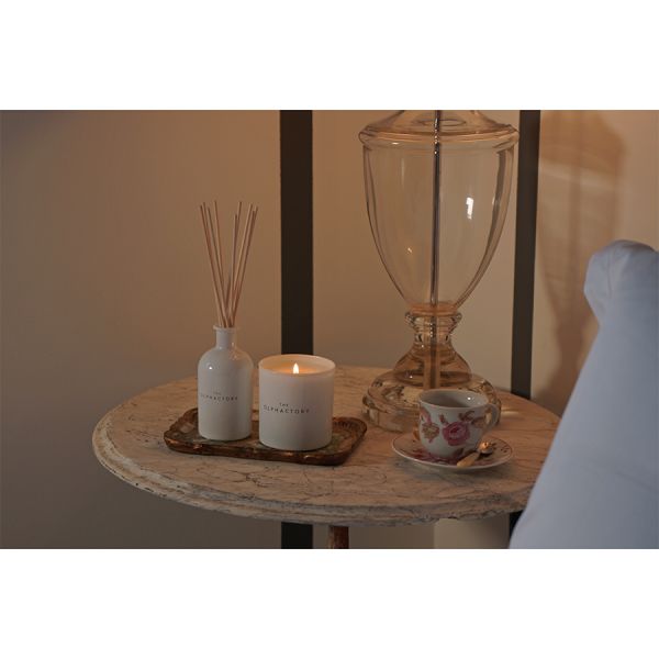 Свеча ароматическая The Olphactory, White Insignia, Philippa 1990, 60 ч, Ambientair, изображение 4