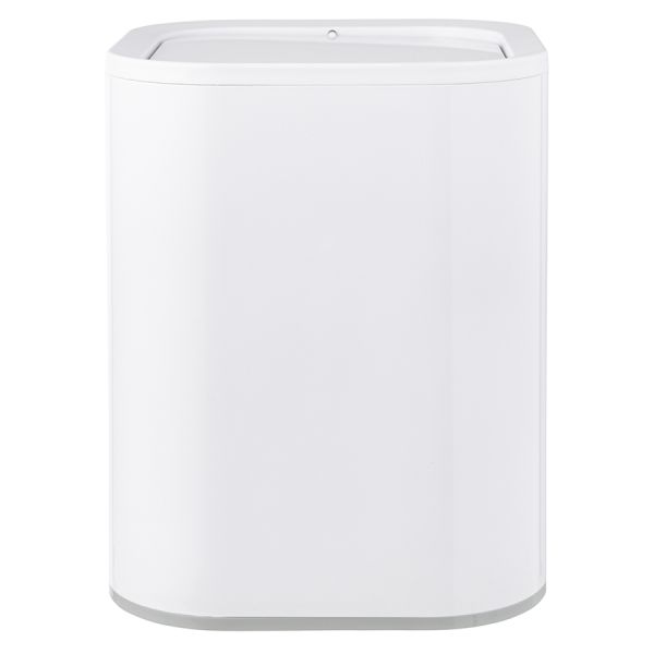 Контейнер для мусора Tyer, 7 л, белый/серый, Bergenson Bjorn Bath, изображение 14