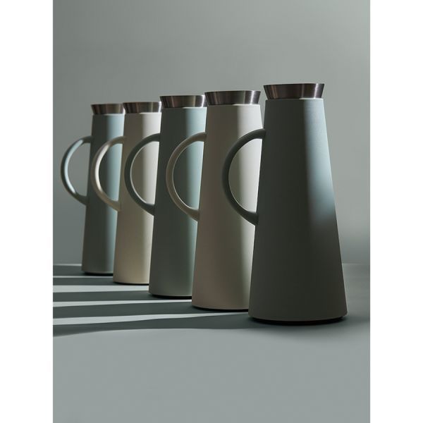 Термокувшин Zen, 1 л, белый, Liberty Jones, изображение 5