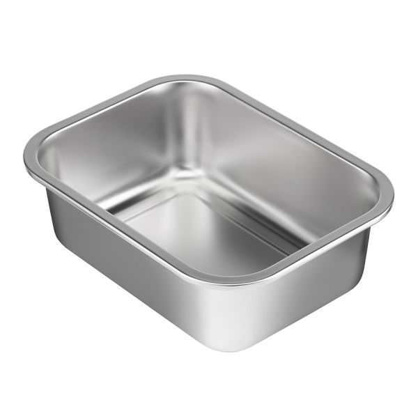 Ланч-бокс стальной со стеклянной крышкой, 1,2 л, зеленый, Smart Solutions, изображение 4