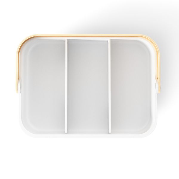 Органайзер Bellwood, 37х27 см, белый/натуральное дерево, UMBRA, изображение 2