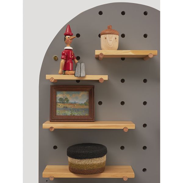 Пегборд Shely, 60х120 см, светлое дерево, Bergenson Bjorn, изображение 8