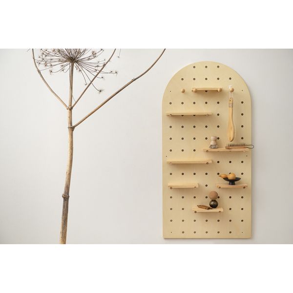 Пегборд Shely, 60х120 см, светлое дерево, Bergenson Bjorn, изображение 3