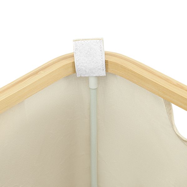 Корзина для белья Neat Tall, 41х35х74 см, молочная, Smart Solutions, изображение 15