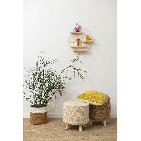 Пегборд Shely, 43х50 см, белый, Bergenson Bjorn, изображение 7