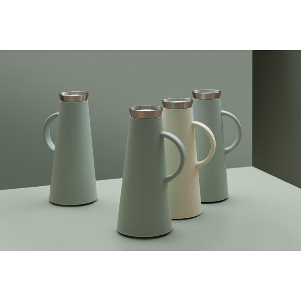 Термокувшин Zen, 1 л, белый, Liberty Jones, изображение 3