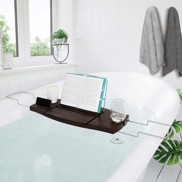 Полка для ванной Aquala, орех, UMBRA, изображение 2