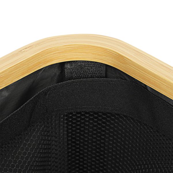 Корзина для белья Neat Tall, 41х35х74 см, черная, Smart Solutions, изображение 9