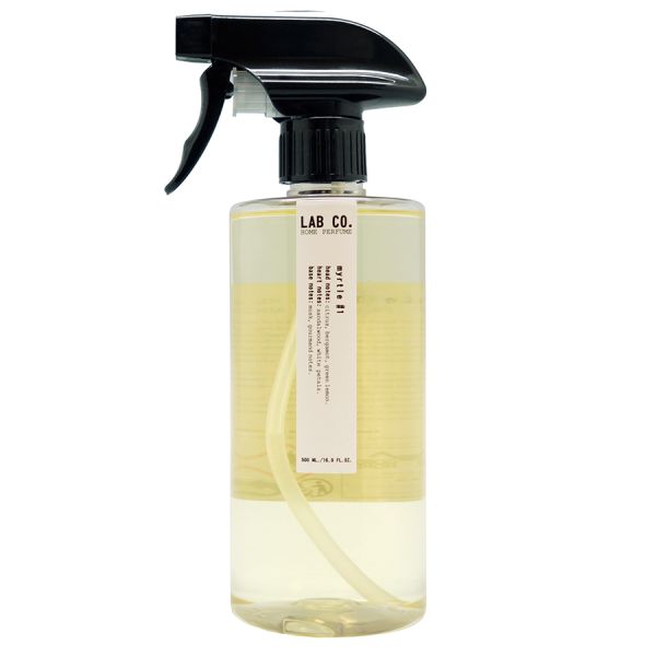 Спрей для дома Lab Co, Myrtle, 500 мл, Ambientair