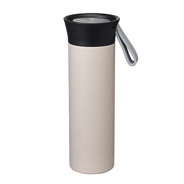 Термокружка Keep Heat, 500 мл, кремовая, Smart Solutions