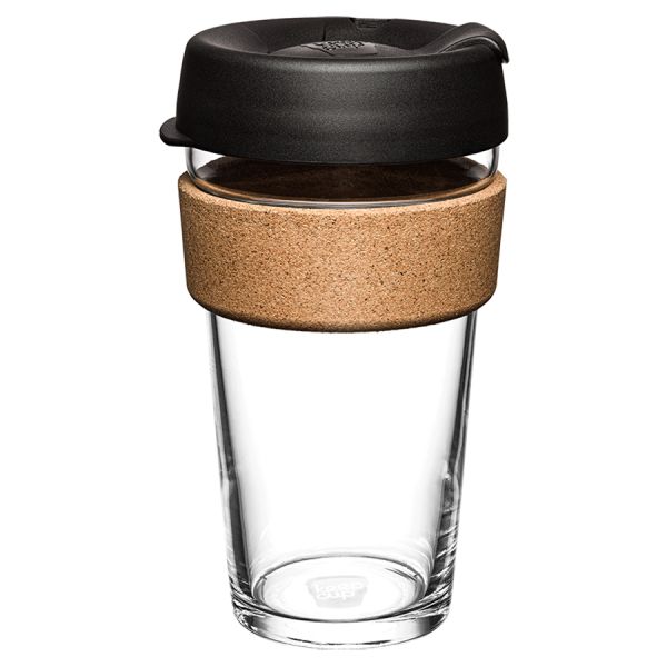 Кружка Brew Cork L 454 мл Black, KEEP CUP