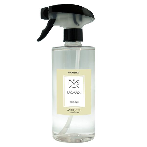 Спрей для дома Lacrosse, White Musk, 500 мл, Ambientair