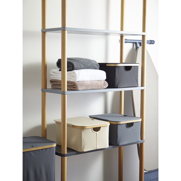 Корзина для белья Neat Low, 40x33x20 см, молочная, Smart Solutions, изображение 10