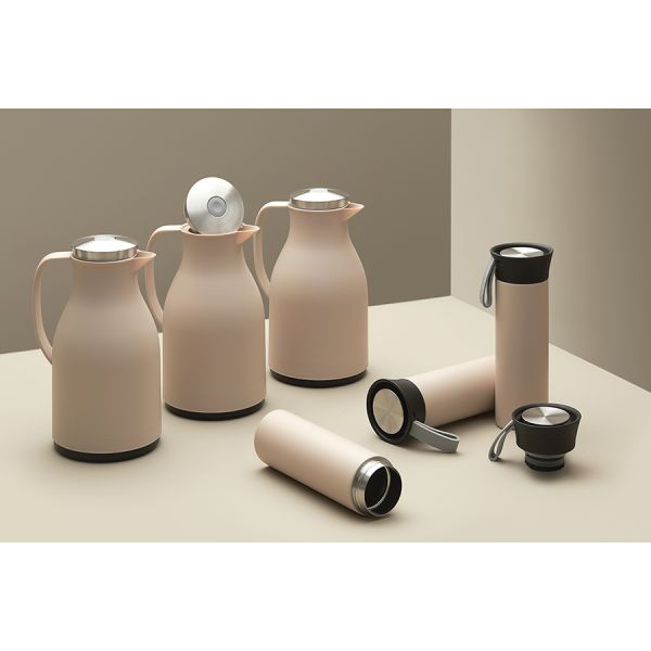 Термокружка Keep Heat, 500 мл, кремовая, Smart Solutions, изображение 2