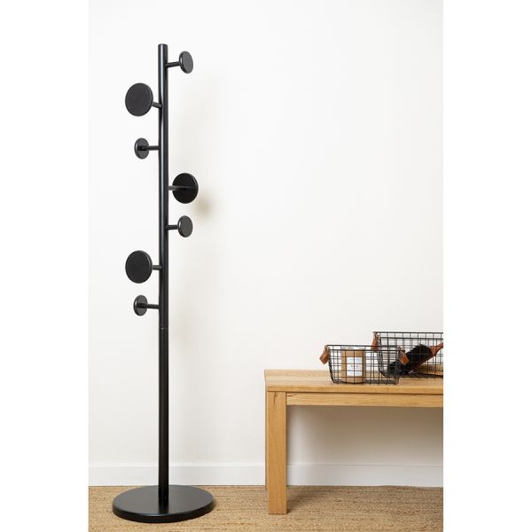 Вешалка напольная Olavy, 173 см, черная, Bergenson Bjorn, изображение 2