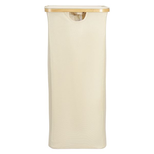 Корзина для белья Neat Tall, 41х35х74 см, молочная, Smart Solutions, изображение 9