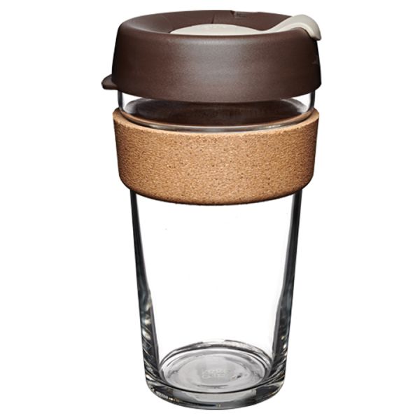 Кружка Brew Cork L 454 мл Almond, KEEP CUP