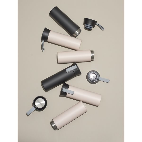 Термокружка Keep Heat, 500 мл, черная, Smart Solutions, изображение 5