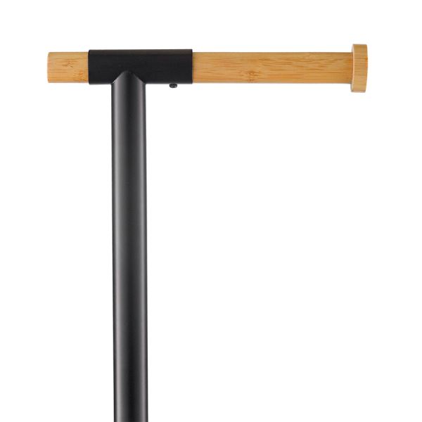 Держатель для туалетной бумаги с ершиком Mats, черный, Bergenson Bjorn Bath, изображение 5