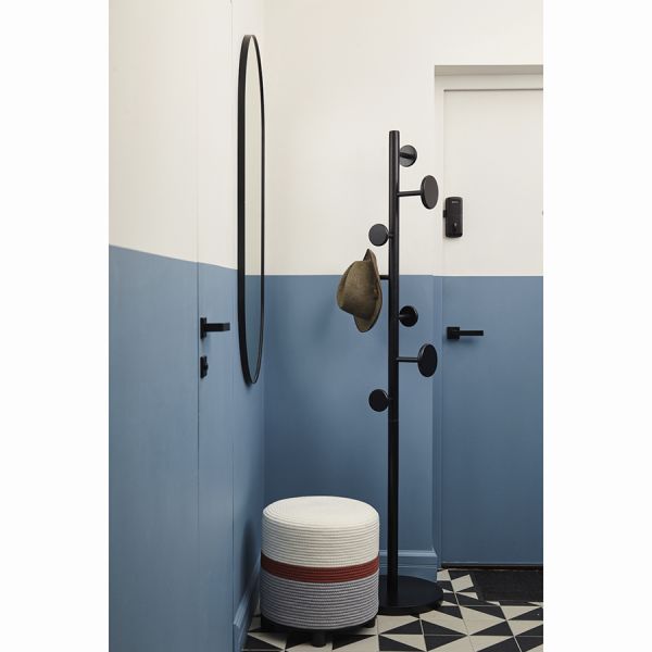 Вешалка напольная Olavy, 173 см, черная, Bergenson Bjorn, изображение 3