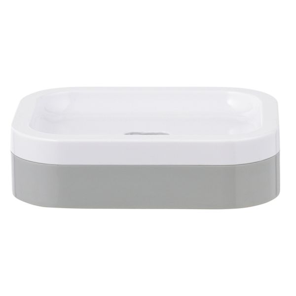 Мыльница Tyer, белая/серая, Bergenson Bjorn Bath, изображение 13