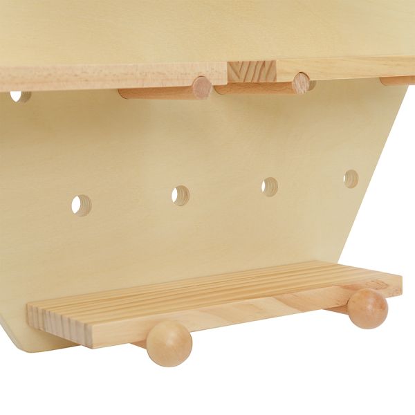 Пегборд Shely, 43х50 см, светлое дерево, Bergenson Bjorn, изображение 4