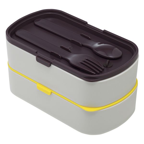 Ланч-бокс с приборами Food Time, 1 л, серый, Smart Solutions, изображение 11