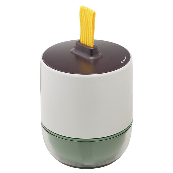 Ланч-бокс Meals, 800 мл, светло-серый/зеленый, Smart Solutions, изображение 2