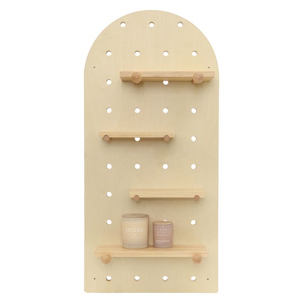 Пегборд Shely, 38х80 см, светлое дерево, Bergenson Bjorn, изображение 15