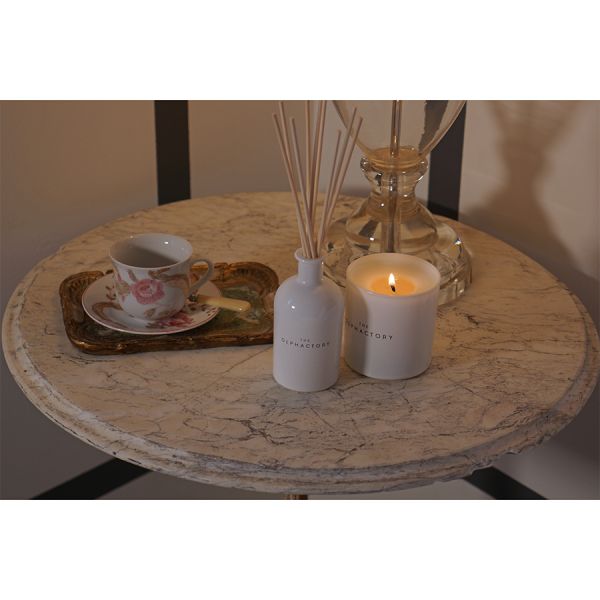 Свеча ароматическая The Olphactory, White Insignia, Philippa 1990, 60 ч, Ambientair, изображение 8