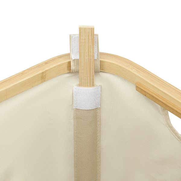 Корзина для белья Neat Low, 40x33x20 см, молочная, Smart Solutions, изображение 17