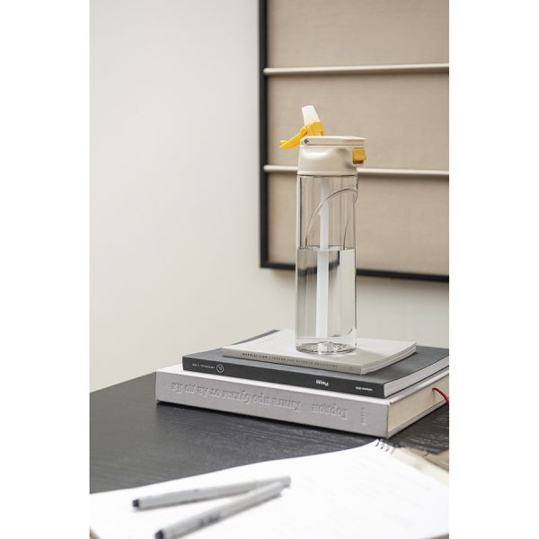 Бутылка для воды Fresher, 750 мл, желтая, Smart Solutions, изображение 8