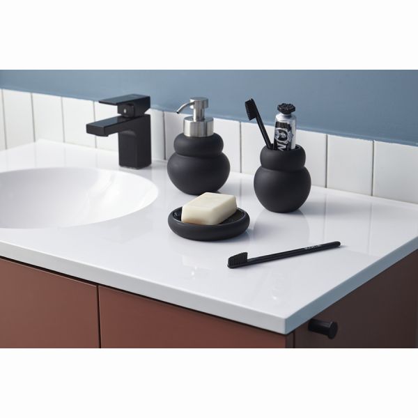 Стакан для зубных щеток Markl, черный, Bergenson Bjorn Bath, изображение 3