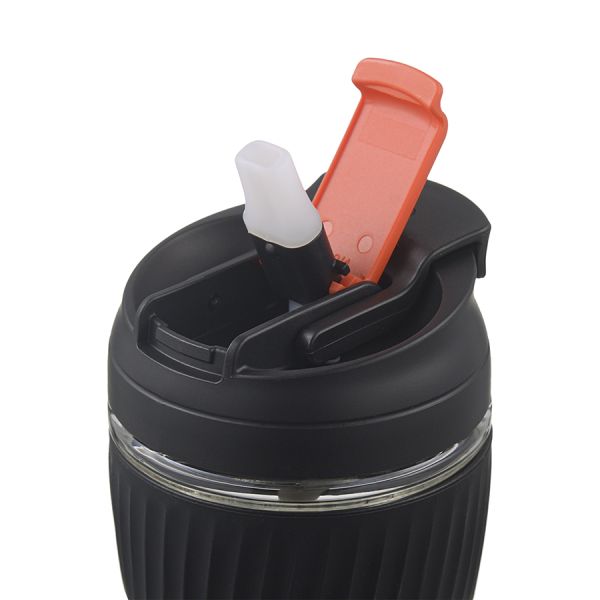 Кружка Sup Cup, 360 мл, черная, Smart Solutions, изображение 5