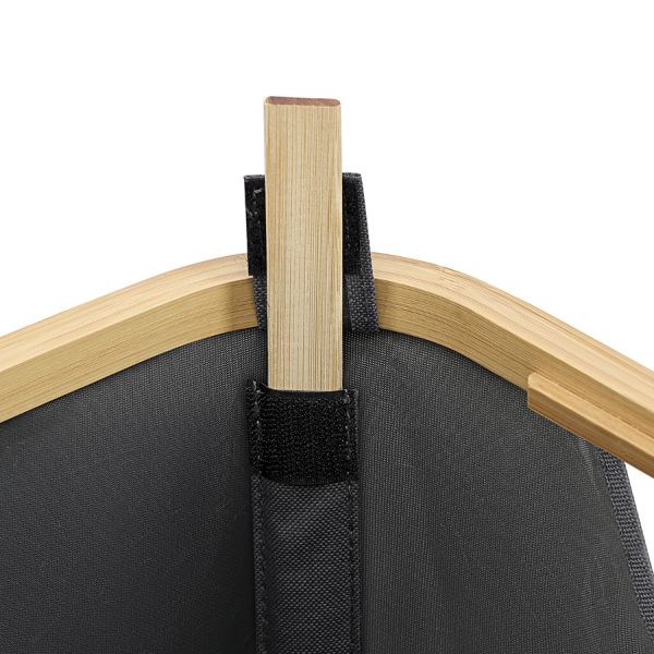 Корзина для белья Neat Low, 40x33x20 см, серая, Smart Solutions, изображение 11