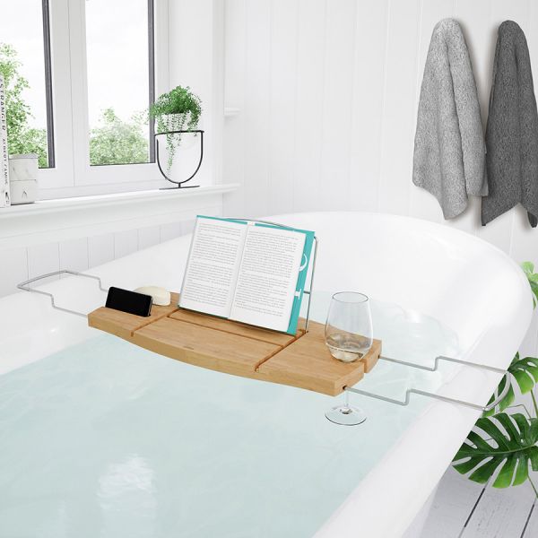 Полка для ванной Aquala, дерево, UMBRA, изображение 7