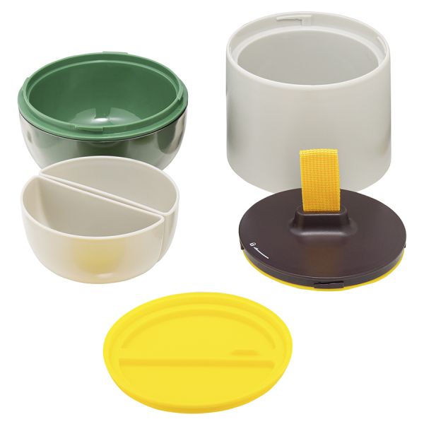 Ланч-бокс Meals, 800 мл, светло-серый/зеленый, Smart Solutions, изображение 13