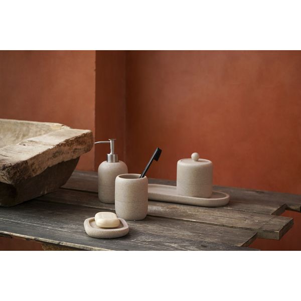 Подставка для ванных принадлежностей Loup, бежевая, Bergenson Bjorn Bath, изображение 2
