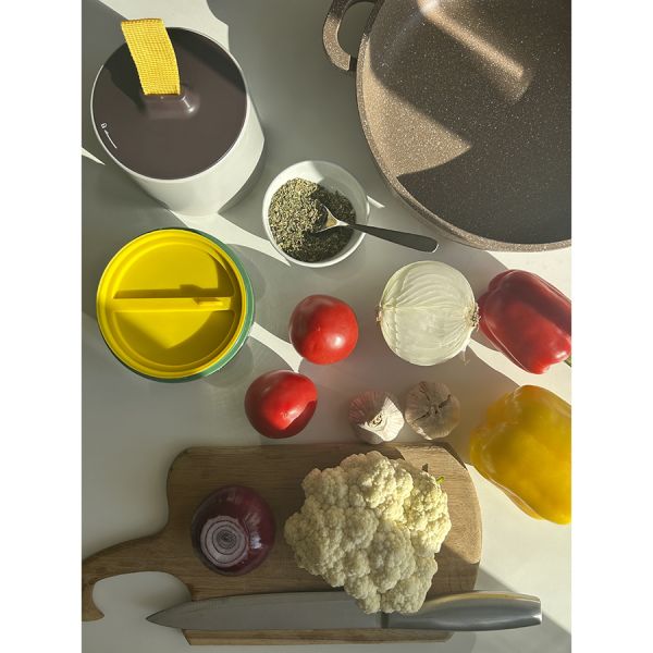 Ланч-бокс Meals, 800 мл, светло-серый/зеленый, Smart Solutions, изображение 17