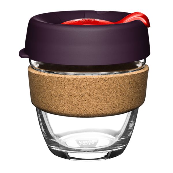 Кружка Brew Cork S 227 мл Red Bells, KEEP CUP