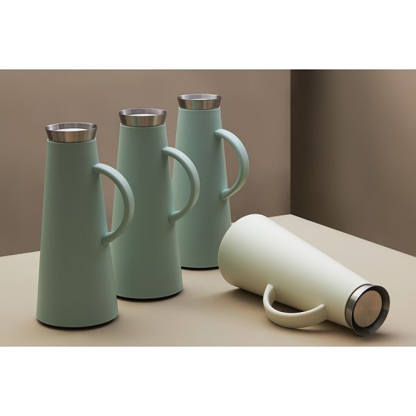 Термокувшин Zen, 1 л, белый, Liberty Jones, изображение 2