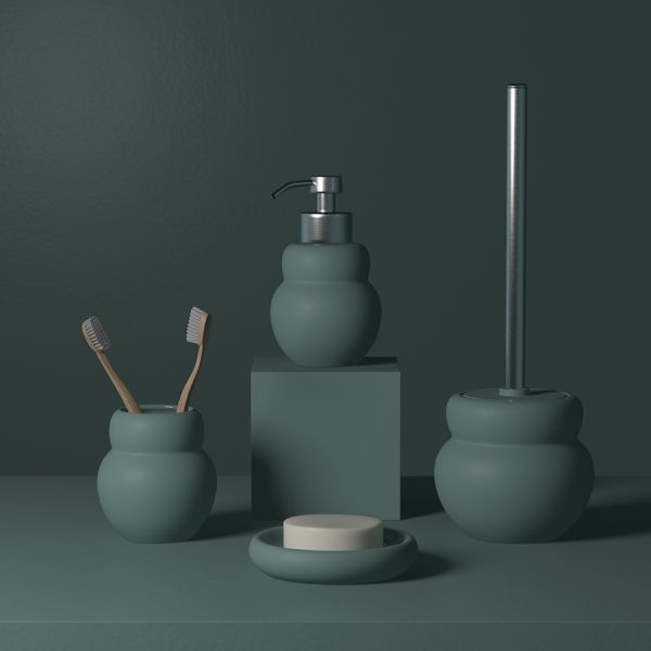 Мыльница Markl, зеленая, Bergenson Bjorn Bath, изображение 2