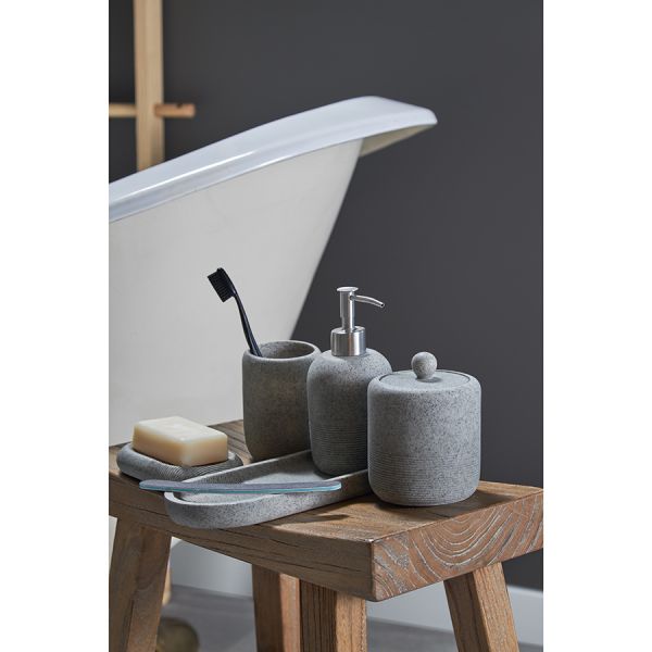 Подставка для ванных принадлежностей Loup, темно-серая, Bergenson Bjorn Bath, изображение 6