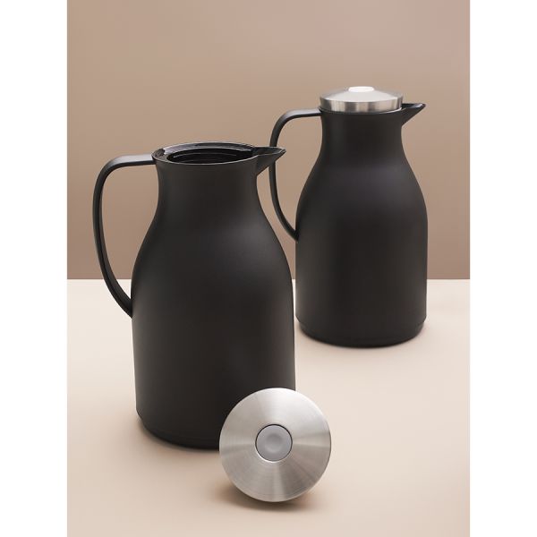 Термокувшин Keep Heat, 1,5 л, черный, Smart Solutions, изображение 4